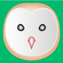 owl head. Un proyecto de Diseño de personajes de Martín Hustaix - 06.02.2021