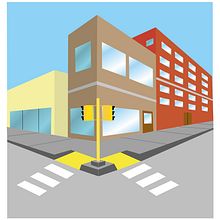 street corner. Un proyecto de Arquitectura de Martín Hustaix - 06.02.2021