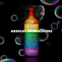 #EuroColors - Absolut. Programming, Traditional illustration, Content Marketing, Digital Marketing, and Social Media project by David Alayón - 05.01.2015