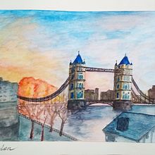 My project in Architectural Sketching with Watercolor and Ink course. Un proyecto de Pintura a la acuarela de HENDRA YAHYA - 06.02.2021