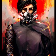 Photoshop concept art. Un progetto di Character design di Mews Ngamkamonlert - 06.02.2021
