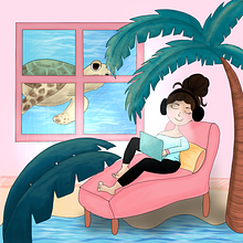Mi Proyecto del curso: Procreate: técnicas de ilustración creativa. Un progetto di Animazione e Illustrazione tradizionale di Yutzil Duque Hernández - 06.02.2021