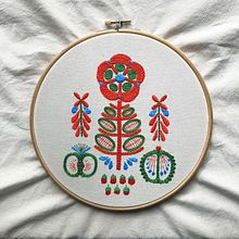 Mi Proyecto del curso: Teoría del color para proyectos textiles. Projekt z dziedziny  Haft, DIY i Teoria barw użytkownika Maite - 07.02.2021