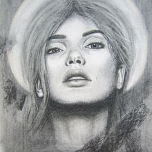 My project in Artistic Charcoal Portraiture: Creating Atmosphere course. Un proyecto de Ilustración tradicional de Emma Kiriakopoulou - 08.02.2021