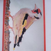 New Garden. Watercolor Painting project by Sarah Grimshaw - 02.06.2021
