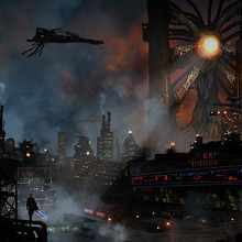 My project in Initiation to Concept Art: Designing the Future course. Un progetto di Arte concettuale di Alvaro Laredo - 25.03.2021