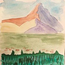 My project in Botanical Watercolor Sketchbook - Nora (Herli18). Un proyecto de Diseño de complementos y Publicidad de Nora Ananos - 07.02.2021
