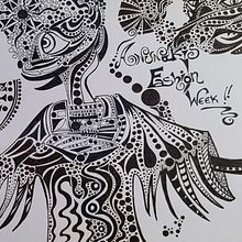 Figures. Een project van  Creativiteit,  Tekening y  Illustratie met inkt van morganaeoghan - 06.02.2021