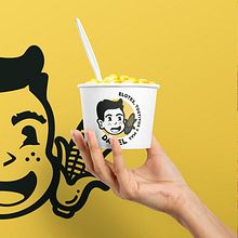 Mi proyecto | Elotes DAHEL . Un progetto di Design di loghi di Alejandro Figueroa - 06.02.2021