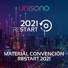 Convención Restar 2021. Een project van 2D-animatie,  Ontwerp y Evenementen van Carlos Pérez de Felipe - 06.02.2021