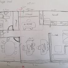 Meu projeto do curso: Introdução ao desenho arquitetônico à mão livre. Een project van Architectuur e Interactief ontwerp van Santiago Santos - 07.02.2021