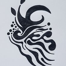 B&W. Een project van  Creativiteit y  Tekening van morganaeoghan - 06.02.2021