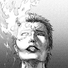 FIREKICK ("Hellions" serie, 2021) . Comic, Desen digital, Manga & Ilustrație tradițională de Joaquín Porcar Díaz - 02.06.2021