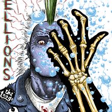 HELLIONS (cartel, 2020) . Comic, Design de postere, Ilustrație tradițională și Manga de Joaquín Porcar Díaz - 06.03.2020