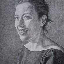 Mi Proyecto del curso: Retrato realista con lápiz de grafito. Pencil Drawing project by josegallart - 02.06.2021