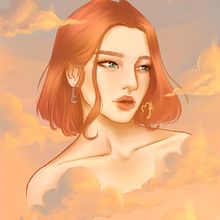 Meu projeto do curso: Retrato digital no Photoshop com um toque de fantasia. Digital Drawing project by Mel - 02.06.2021