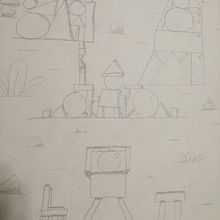Segundo proyecto de domestika: Dibujo para principiante nivel -1.. Drawing project by ele_9 - 02.06.2021