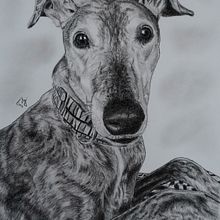 Bubba. Un progetto di Disegno e Disegno di ritratti di Toby Mandelman - 06.02.2021