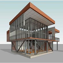 Mi Proyecto del curso: Diseño y modelado arquitectónico 3D con Revit Ein Projekt aus dem Bereich Architektur von Roberto Molina - 06.02.2021