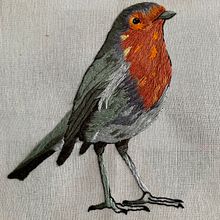 Mi Proyecto del curso: Pintar con hilo: técnicas de ilustración textil. Un progetto di Ricamo di Natylu Ortega Nuñez - 06.02.2021