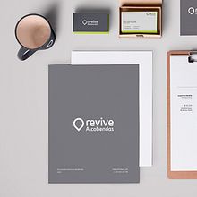 Revive - Ferrovial. Br, ing, Identit, Programming, Web Development, Product Design, Upc, and cling project by David Alayón - 09.29.2017