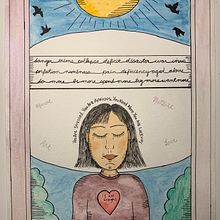 My project in Artistic Illustration: Draw from Your Imagination course. Un proyecto de Ilustración tradicional de Katsurasura - 12.02.2021