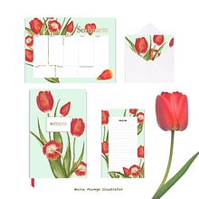 My project in Botanical Illustration with Watercolors course. Un proyecto de Ilustración botánica, Ilustración tradicional y Pintura a la acuarela de Maria Alampi - 10.02.2021