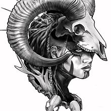 Mi Proyecto del curso: Diseño e ilustración digital de tatuajes con Procreate. Een project van  Tatoeageontwerp van Aston Wirz - 07.02.2021