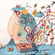 Mi Proyecto del curso: Relatos ilustrados: de la idea al papel. Un proyecto de Ilustración tradicional, Ilustración infantil y Pintura a la acuarela de Marieta Alonso-Collada - 07.02.2021