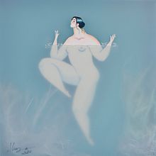 "Mar Interior". Solo Exhibition. Un projet de Illustration traditionnelle , et Peinture de Sonia Alins Miguel - 27.06.2020