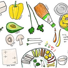 My project in Illustrated Recipes: Making Delicious Art course Ein Projekt aus dem Bereich 2-D-Animation von khr5849 - 07.02.2021