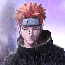 Pain (ペ イ ン). Un proyecto de 3D, Animación 3D, Diseño de personajes 3D, Modelado 3D y Rigging de Maite Gómez García - 07.02.2021
