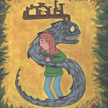 My project in Artistic Illustration: Draw from Your Imagination course. Traditional illustration project by torres_mahikol - 02.07.2021