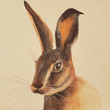 Mi Proyecto del curso: Técnicas experimentales de acuarela para principiantes . Watercolor Painting project by Francisca Lechuga - 02.07.2021