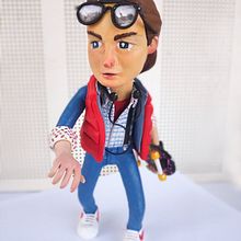 Marty McFly. Art To, and s project by Mariano Carmona Croce - 02.07.2021