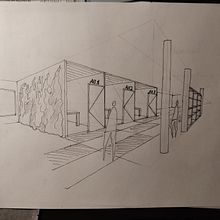 Mi Proyecto del curso: Introducción al dibujo arquitectónico a mano alzada. Architecture project by Mario Masclans - 02.07.2021