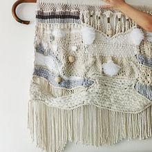 Natura assimétrica. Macramé project by Carina Franco - 02.07.2021