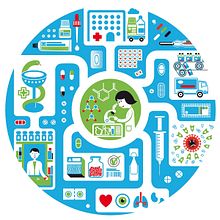 Felicitación 2012 farmacéutica Serigrafía / Diciembre 2011. Un proyecto de Diseño gráfico e Ilustración vectorial de Juan Medina Manrique - 15.12.2016