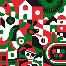 Showusyourtype KINGSTON. Un proyecto de Ilustración vectorial y Diseño gráfico de Juan Medina Manrique - 10.11.2015