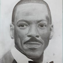 Meu projeto do curso: Retrato realista com lápis grafite. Een project van  Tekening van croses - 13.02.2021