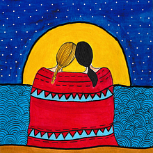 Artistic Illustration: Friendship . % lucy_meis tarafından hazırlanan Geleneksel illüstras, Ve on projesi - 02.07.2021