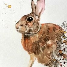 Mi Proyecto del curso: Técnicas experimentales de acuarela para principiantes . Un progetto di Illustrazione tradizionale e Pittura di Natalia Eggui - 08.02.2021