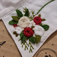 Mi Proyecto del curso: Técnicas básicas de bordado: puntadas, composiciones y gamas cromáticas. Embroider project by nataliaiturrieta - 06.08.2020