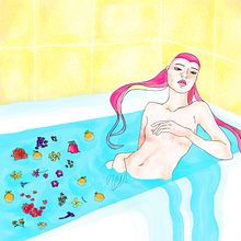 Maldita primavera . Un progetto di Disegno digitale, Illustrazione tradizionale e Illustrazione digitale di Katiana Maruve - 08.02.2021