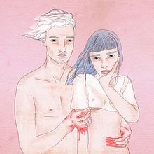 Tough love. Un progetto di Belle arti, Creatività, Disegno, Illustrazione tradizionale, Illustrazione digitale, Pittura e Pittura digitale di Katiana Maruve - 08.09.2020