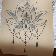 Mi Proyecto del curso: Tatuaje para principiantes. Tattoo Design project by Gabriela Rivera - 02.08.2021