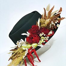 Floral accessories - Adina. Projekt z dziedziny Design użytkownika Adina Roxana Colonescu - 08.02.2021