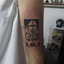 Mi Proyecto del curso: Diseño de tatuajes Blackwork. Tattoo Design project by Abraham Lopez Arribas - 02.08.2021