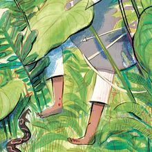 HISTORIAS ANCESTRALES U'WA. Un progetto di Illustrazione editoriale e Illustrazione infantile di Elizabeth Builes Carmona - 08.02.2021