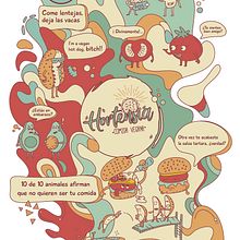 Mi Proyecto del curso: Ilustración vectorial con estilo doodle. Un proyecto de Ilustración digital, Ilustración vectorial y Publicidad de Alejo Erira Meneses - 08.02.2021